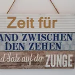 Küstenkoje urgemütlich in sehr schöner Lage